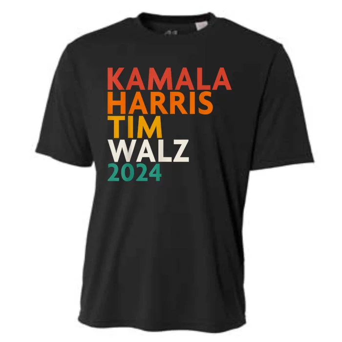 Harris Waltz 2024 Kamala Harris Tim Waltz 2024 Cooling Performance Crew T-Shirt