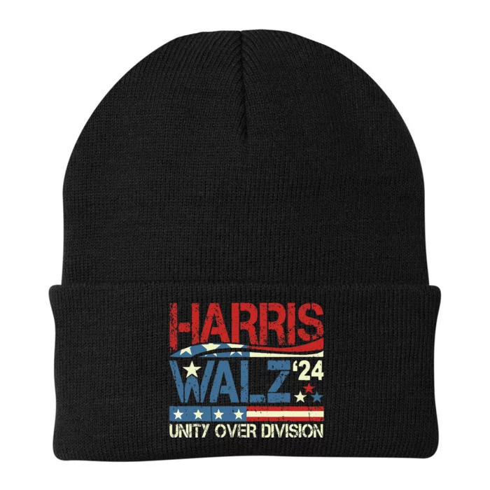 Harris Waltz 2024 Unity Over Division Knit Cap Winter Beanie