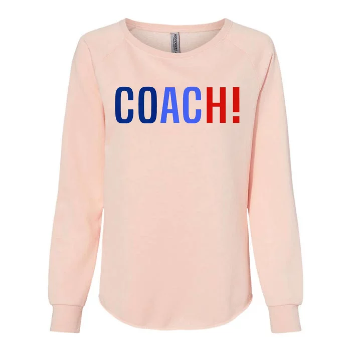 Harris Walz 2024 Coach Walz Harris Waltz 2024 Coach Waltz Womens California Wash Sweatshirt