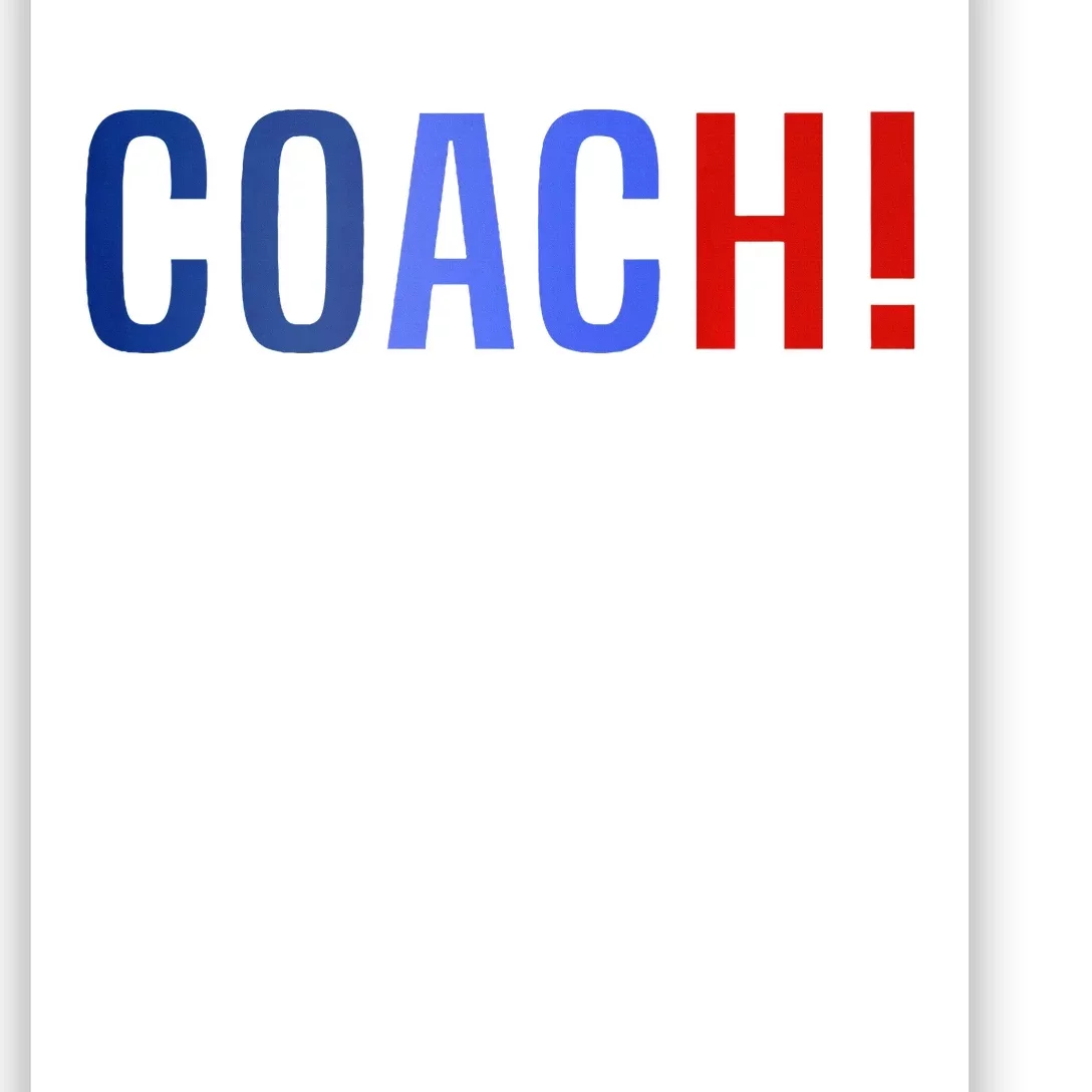 Harris Walz 2024 Coach Walz Harris Waltz 2024 Coach Waltz Poster