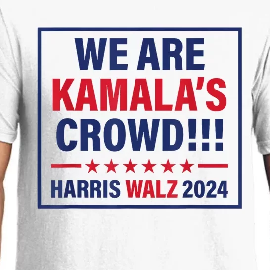 Harris Waltz 2024 We Are Kamals Crowd Pajama Set