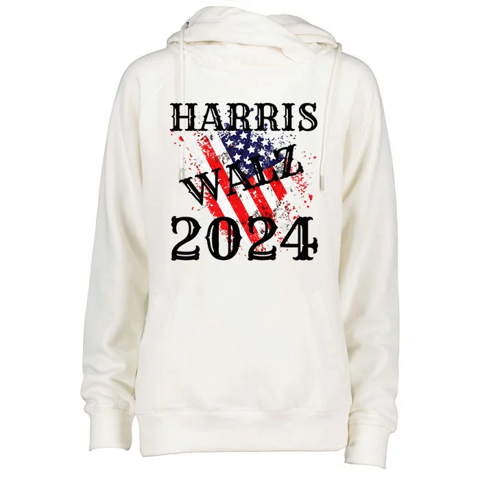 Harris Waltz 2024 Womens Funnel Neck Pullover Hood