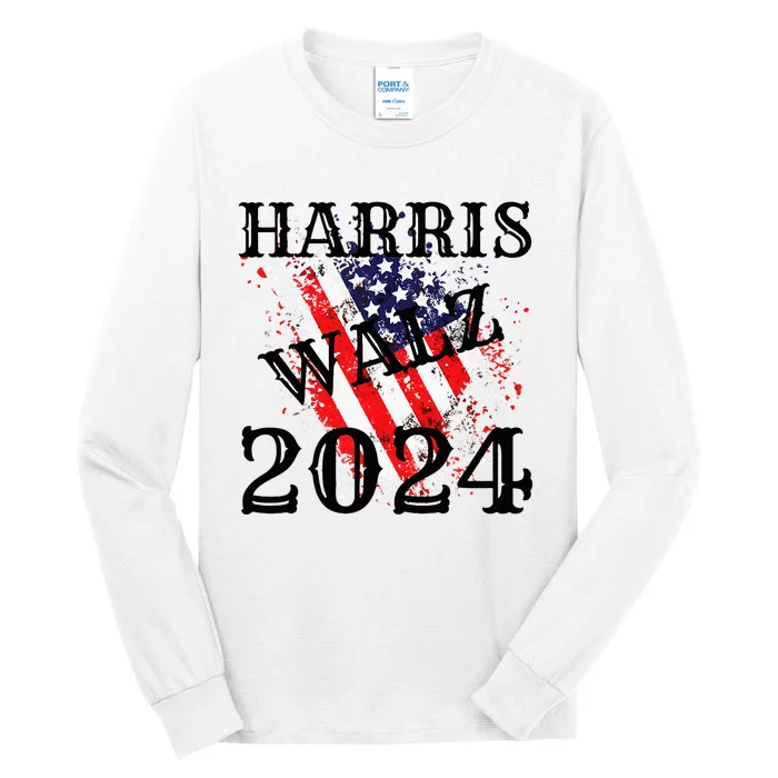 Harris Waltz 2024 Tall Long Sleeve T-Shirt