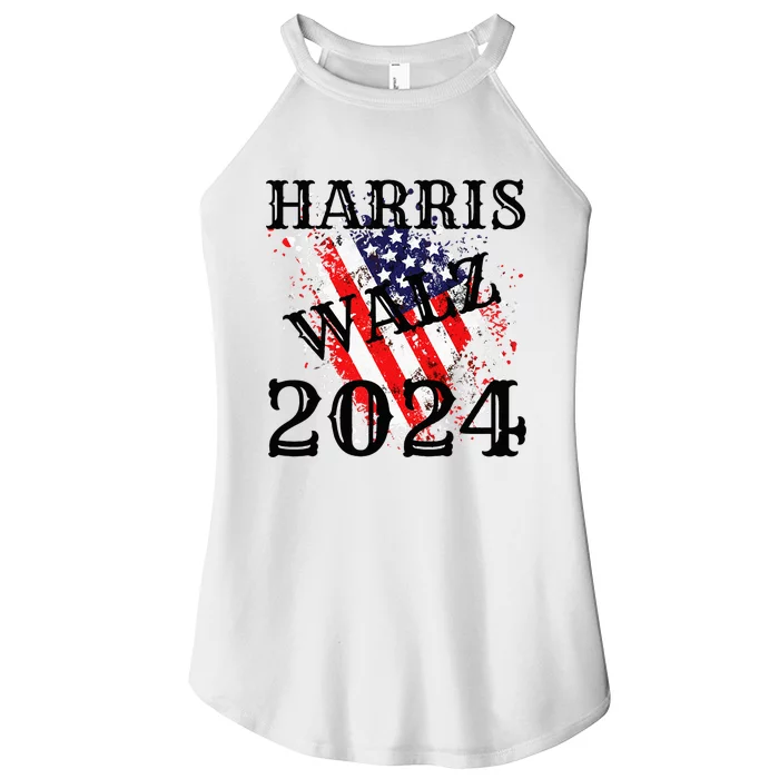 Harris Waltz 2024 Women’s Perfect Tri Rocker Tank