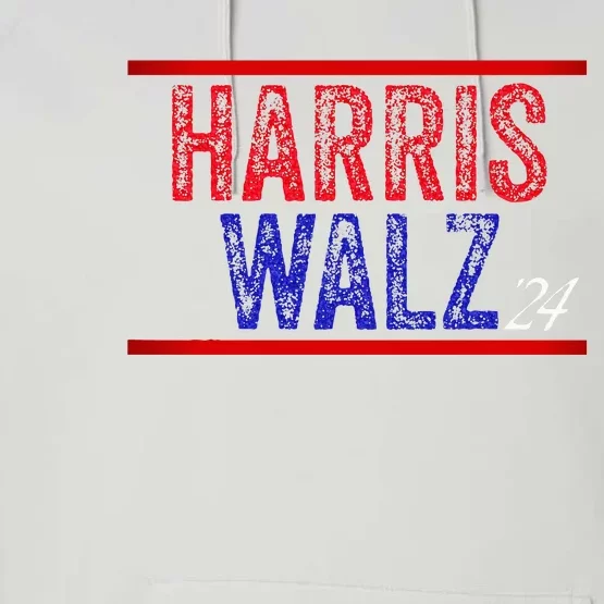 Harris Waltz 2024  Kamala Harris Tim Waltz 2024 Performance Fleece Hoodie