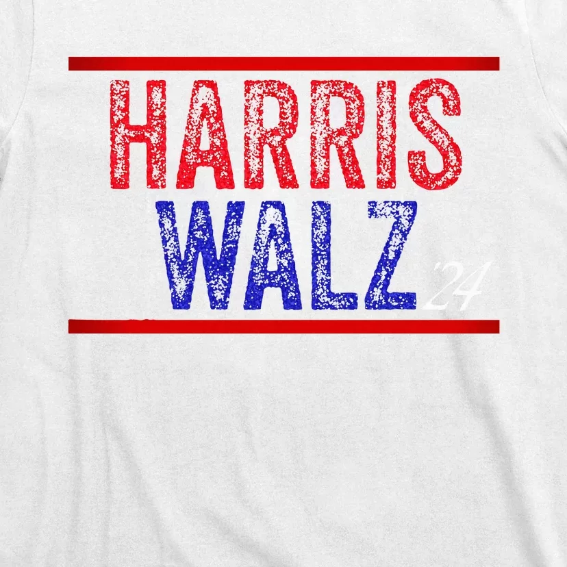 Harris Waltz 2024  Kamala Harris Tim Waltz 2024 T-Shirt