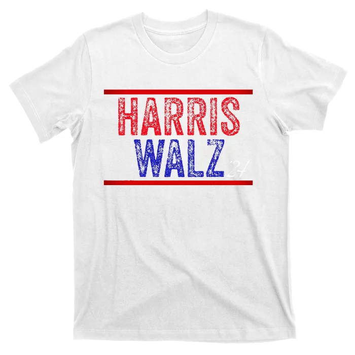 Harris Waltz 2024  Kamala Harris Tim Waltz 2024 T-Shirt