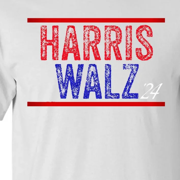 Harris Waltz 2024  Kamala Harris Tim Waltz 2024 Tall T-Shirt