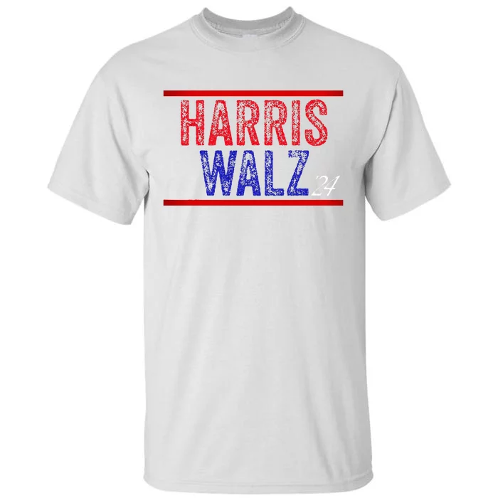 Harris Waltz 2024  Kamala Harris Tim Waltz 2024 Tall T-Shirt