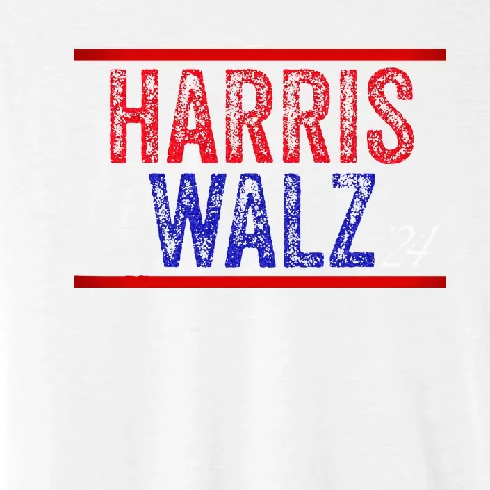 Harris Waltz 2024  Kamala Harris Tim Waltz 2024 ChromaSoft Performance T-Shirt