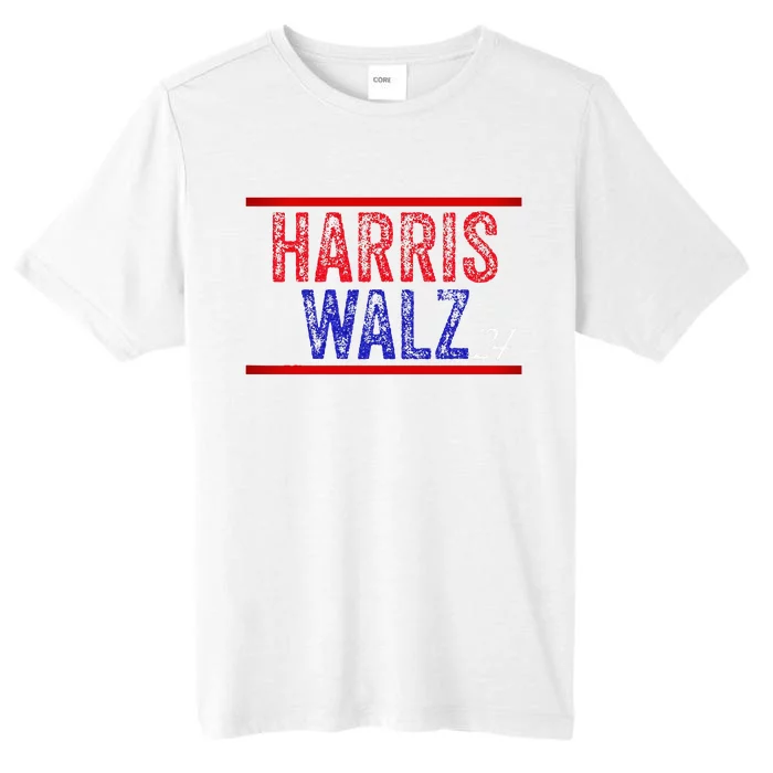 Harris Waltz 2024  Kamala Harris Tim Waltz 2024 ChromaSoft Performance T-Shirt