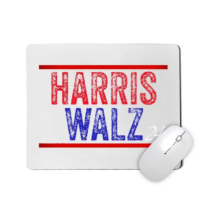 Harris Waltz 2024  Kamala Harris Tim Waltz 2024 Mousepad