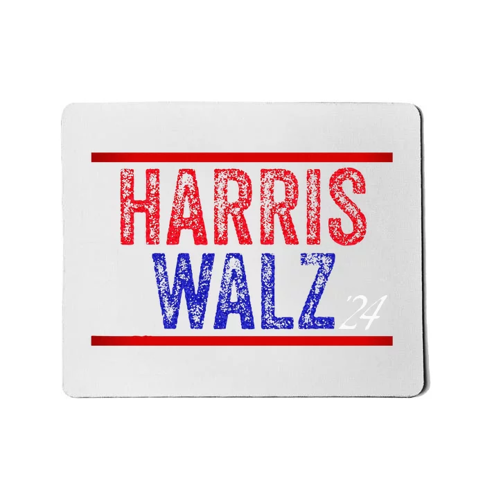 Harris Waltz 2024  Kamala Harris Tim Waltz 2024 Mousepad