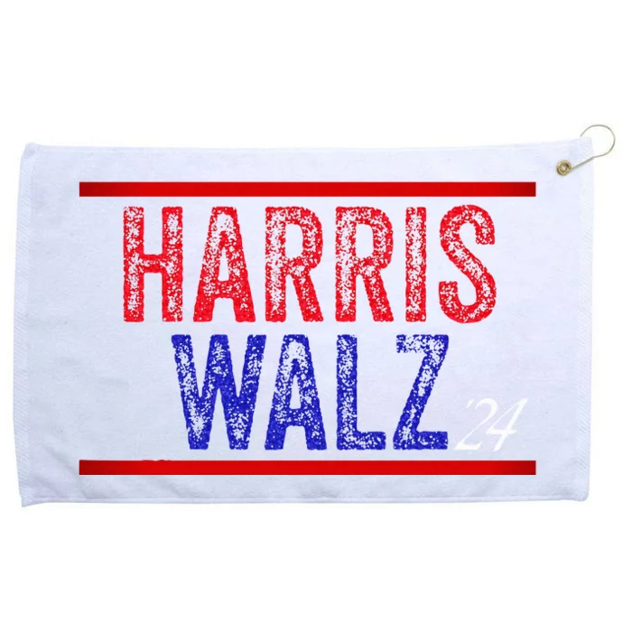 Harris Waltz 2024  Kamala Harris Tim Waltz 2024 Grommeted Golf Towel