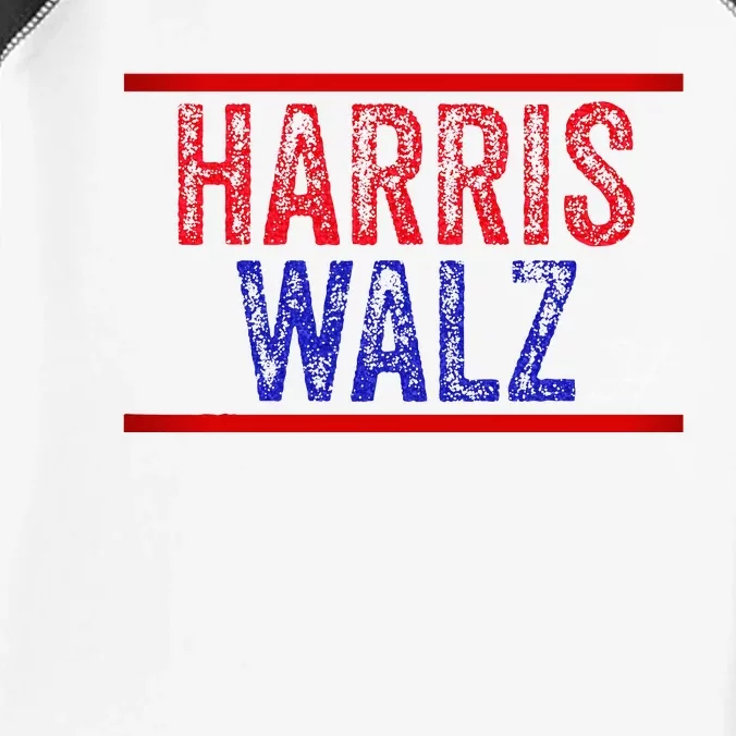 Harris Waltz 2024  Kamala Harris Tim Waltz 2024 Infant Baby Jersey Bodysuit