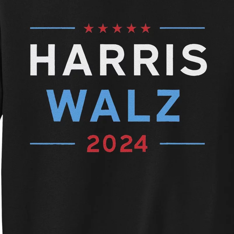 Harris Walz 2024 President Vp Kamala Harris Tim Walz Waltz Sweatshirt