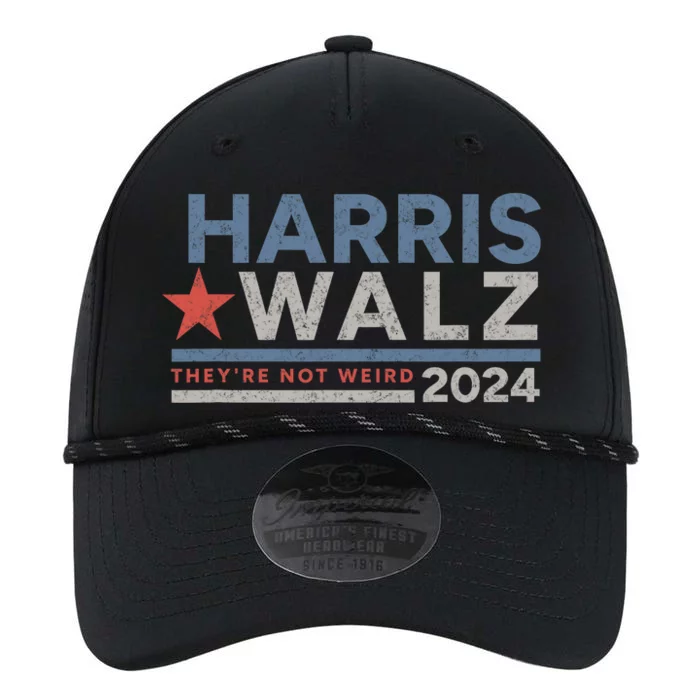 Harris Walz 2024 Kamala Harris Tim Walz Not Weird Performance The Dyno Cap