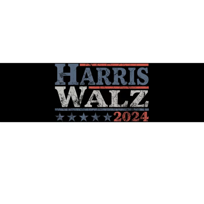 Harris Waltz 2024 Election Kamala Harris Tim Waltz 2024 Bumper Sticker