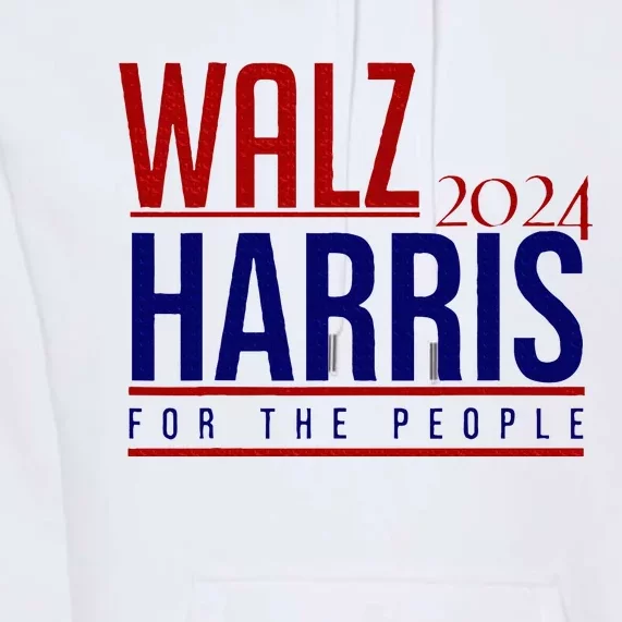 Harris Waltz 2024  Kamala Harris Tim Waltz 2024 Premium Hoodie