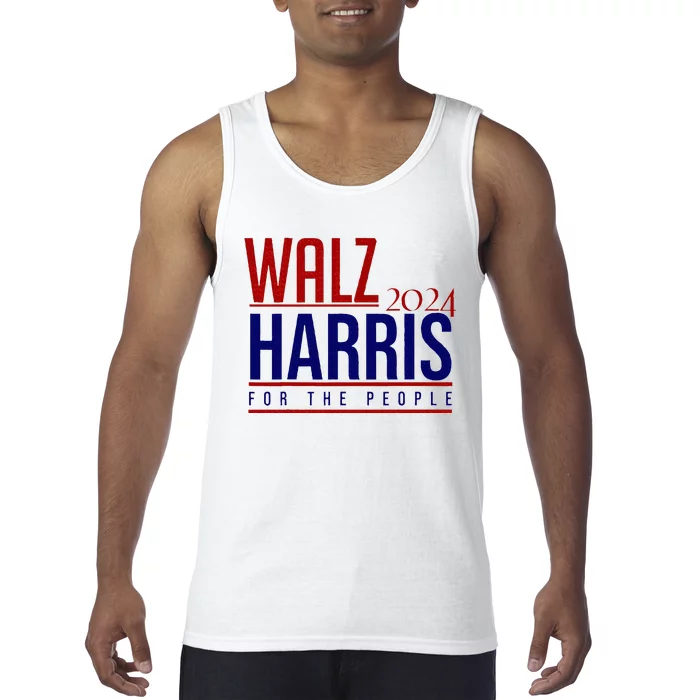 Harris Waltz 2024  Kamala Harris Tim Waltz 2024 Tank Top