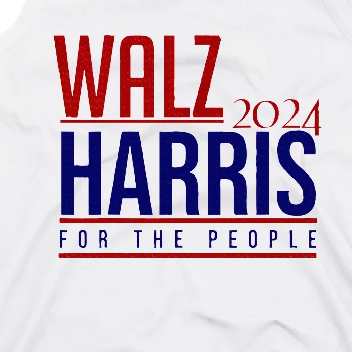 Harris Waltz 2024  Kamala Harris Tim Waltz 2024 Tank Top