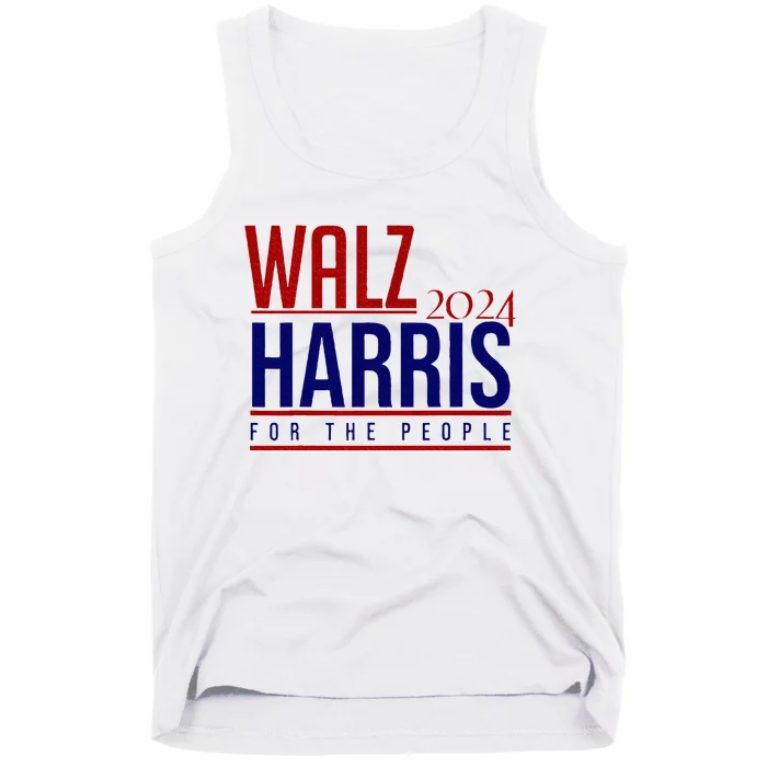 Harris Waltz 2024  Kamala Harris Tim Waltz 2024 Tank Top