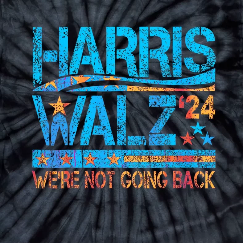 Harris Waltz 2024 Election Kamala Harris Tim Waltz 2024 Tie-Dye T-Shirt