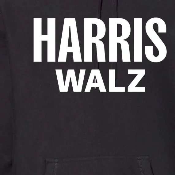 Harris Walz 20224 Kamala Harris And Tim Walz Premium Hoodie