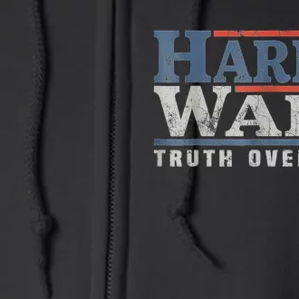 Harris Waltz 2024 Full Zip Hoodie