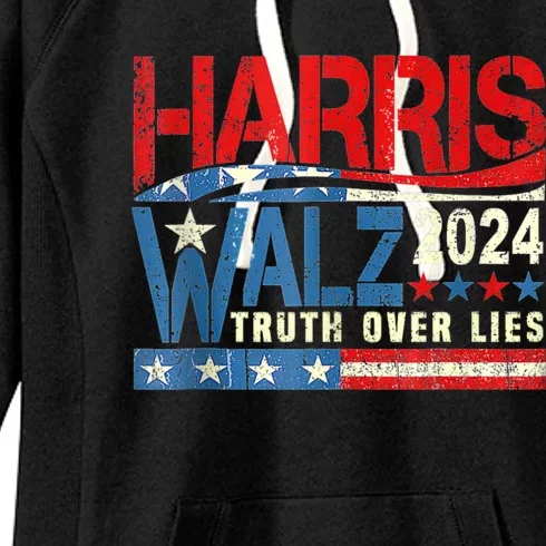 Harris Waltz 2024 Women's Fleece Hoodie