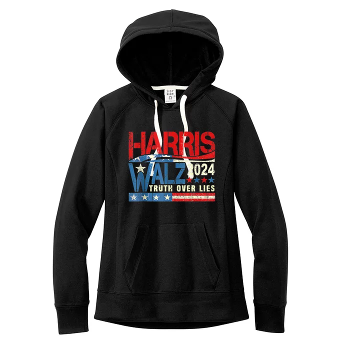 Harris Waltz 2024 Women's Fleece Hoodie