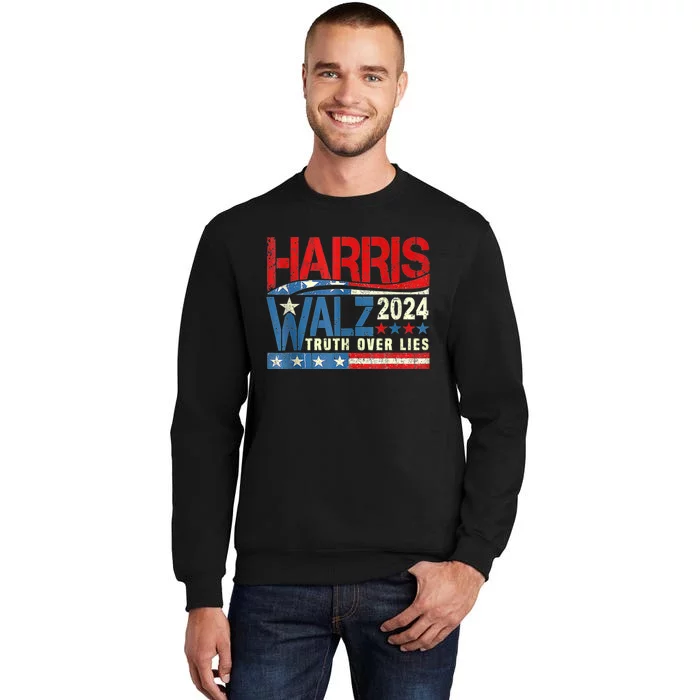 Harris Waltz 2024 Tall Sweatshirt