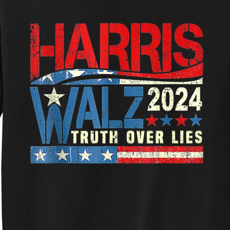 Harris Waltz 2024 Tall Sweatshirt