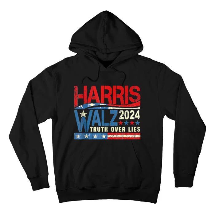 Harris Waltz 2024 Tall Hoodie