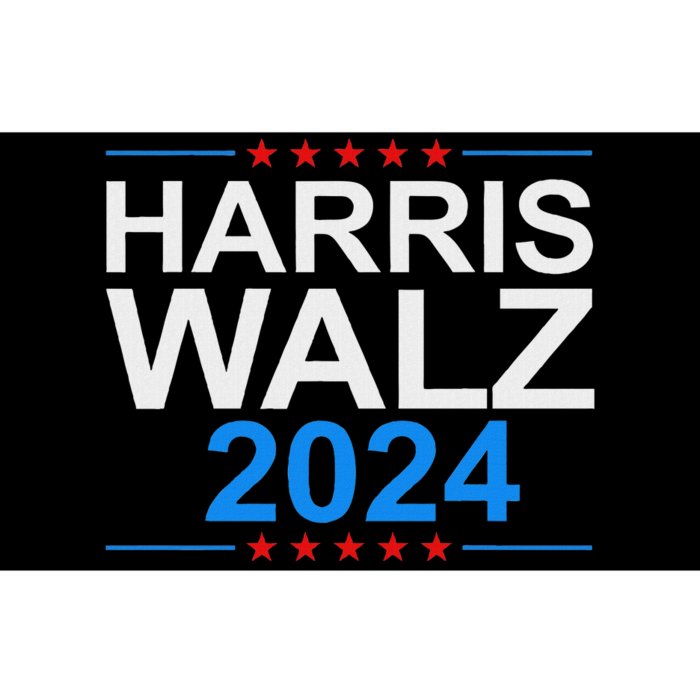 Harris Walz 2024 Election Campaign Kamala Harris Tim Walz Bumper Sticker