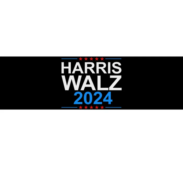 Harris Walz 2024 Election Campaign Kamala Harris Tim Walz Bumper Sticker