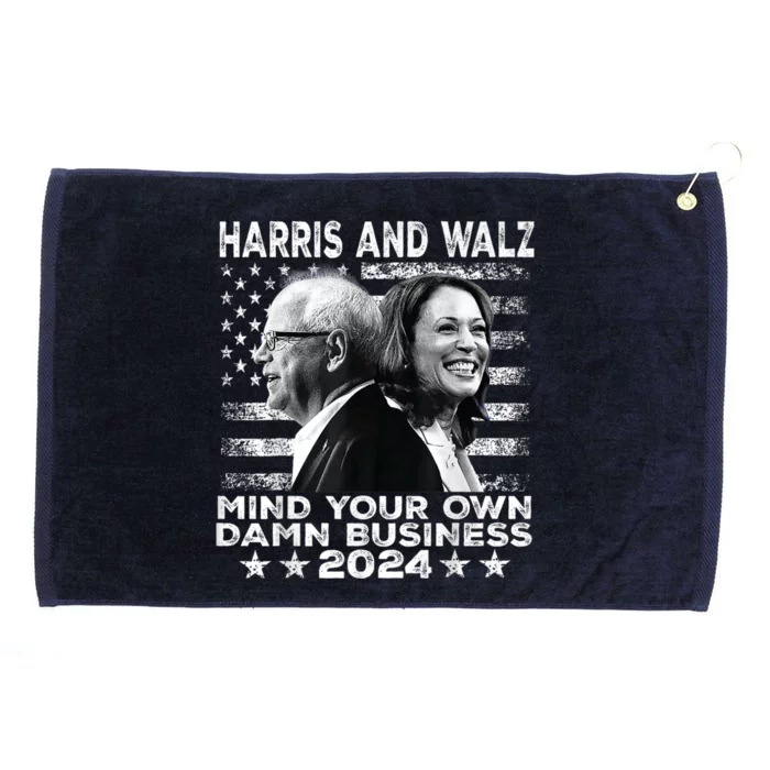 Harris Waltz 2024 Grommeted Golf Towel