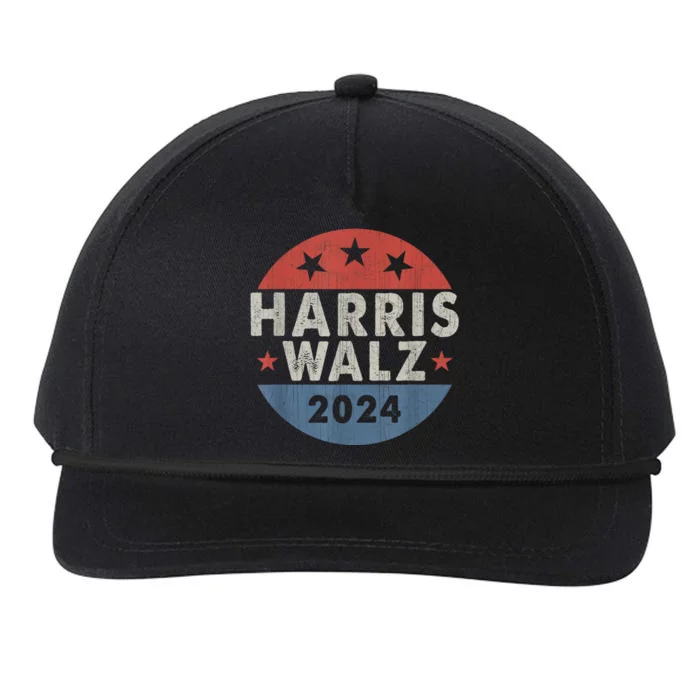 Harris Waltz 2024 Snapback Five-Panel Rope Hat