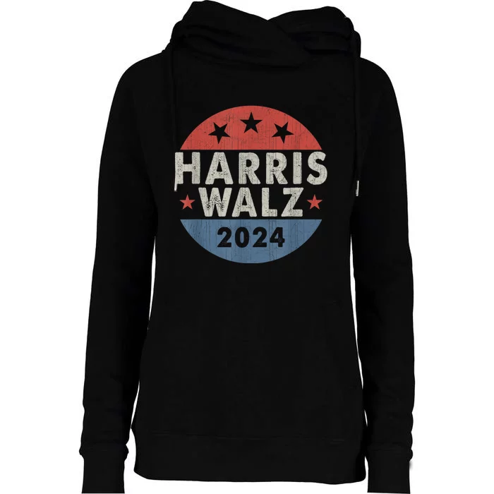 Harris Waltz 2024 Womens Funnel Neck Pullover Hood