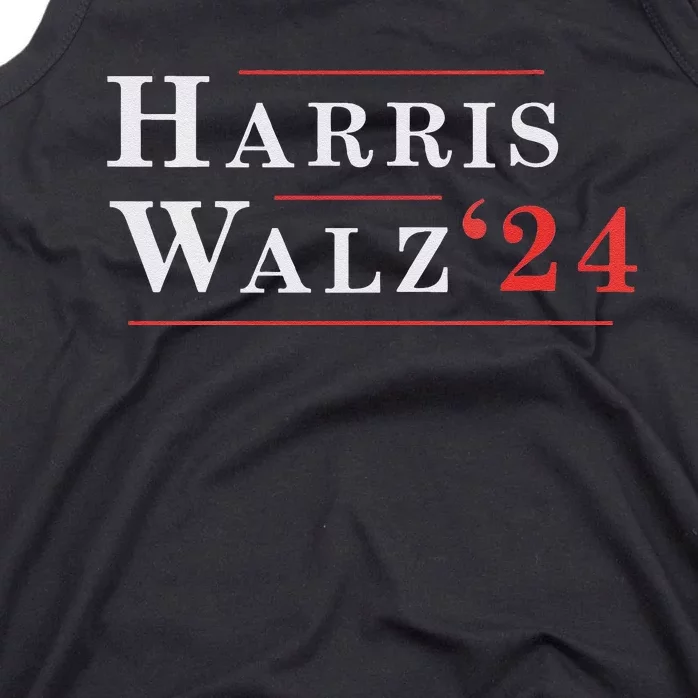 Harris Walz 2024 For President Vp Usa Election Waltz Tank Top