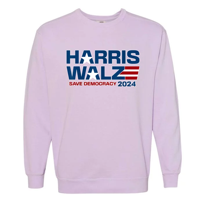 Harris Waltz 2024 Garment-Dyed Sweatshirt