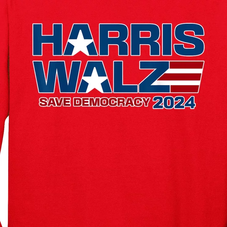 Harris Waltz 2024 Long Sleeve Shirt