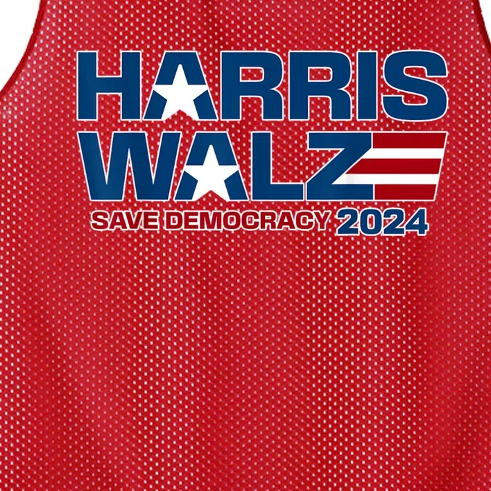 Harris Waltz 2024 Mesh Reversible Basketball Jersey Tank