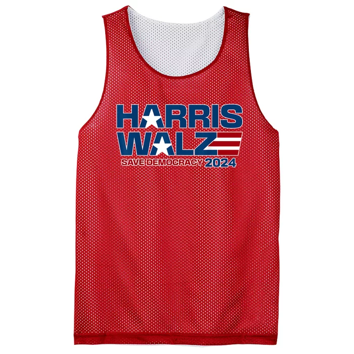 Harris Waltz 2024 Mesh Reversible Basketball Jersey Tank