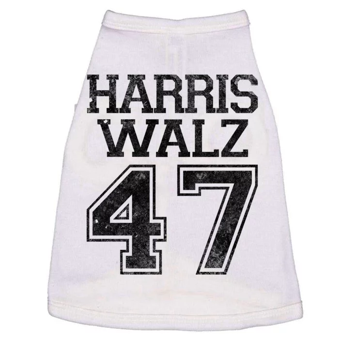 Harris Walz 2024 Campaign For President Vintage Harris Waltz Doggie Tank