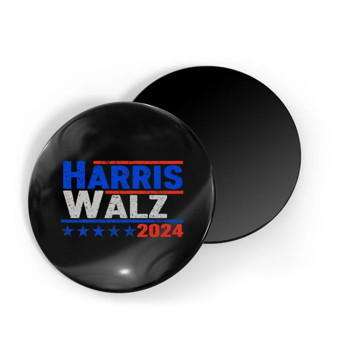 Harris Waltz 2024 Election Kamala Harris Tim Waltz 2024 Magnet