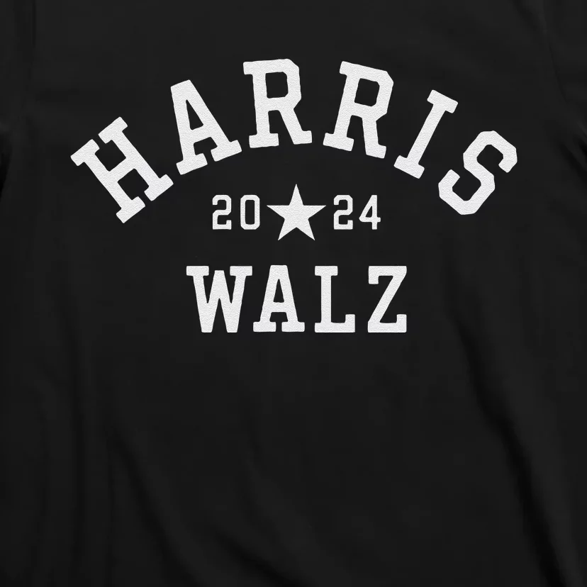 Harris Walz 2024 Vintage Kamala Harris Tim Walz Waltz T-Shirt