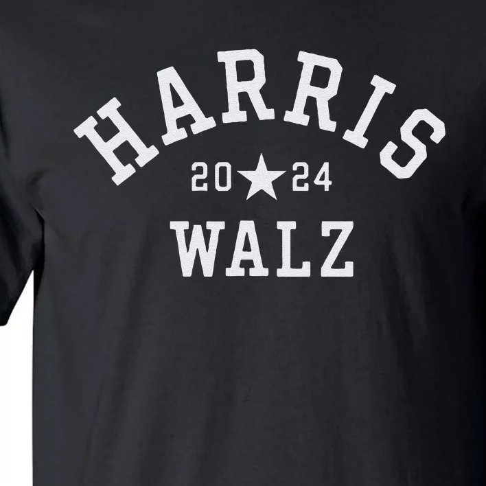 Harris Walz 2024 Vintage Kamala Harris Tim Walz Waltz Tall T-Shirt