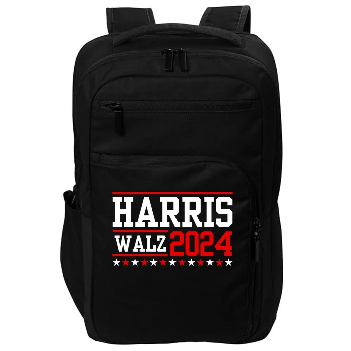 Harris Walz 2024 Cat Election Tim Kamala Impact Tech Backpack