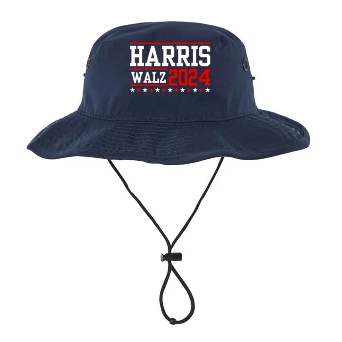 Harris Walz 2024 Cat Election Tim Kamala Legacy Cool Fit Booney Bucket Hat